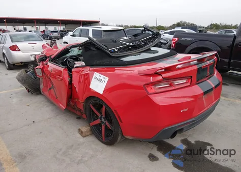 2017 Chevrolet Camaro 1Lt z USA, uszkodzony, nr VIN 1G1FB3DS3H0162307